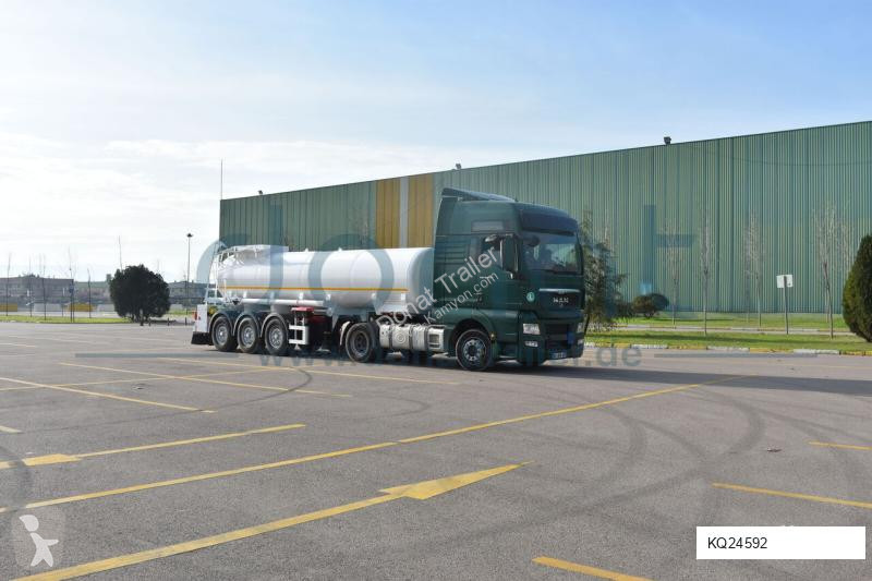 Camião  Stainless Steel Tanker - Sulfuric Acid