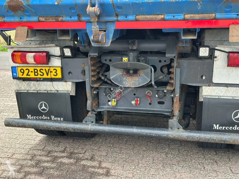 Vrachtwagen Mercedes 2658 6x4 TIPPER/FULL...