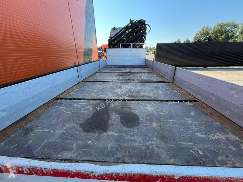 Camion Mercedes 2551 6x2 HIAB 377-6 HIPRO + JIB...