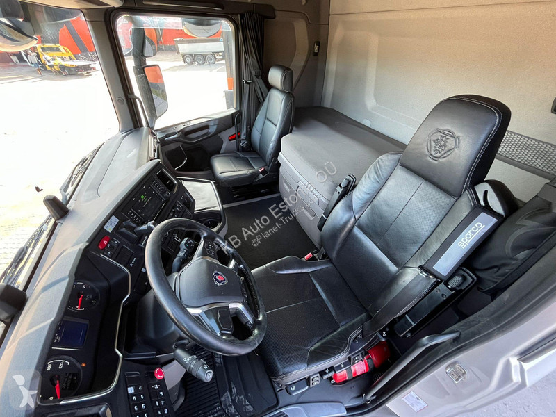 Kamion Scania R500 8x4 FU STEE / RETARDER / BOX...