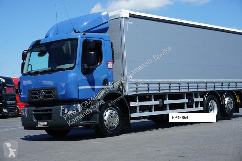 Kamion Renault D 320  / EURO 6 / FIRANKA  / 21...