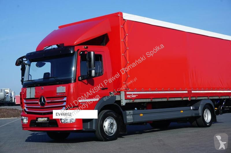 Kamion Mercedes ATEGO / 1527 / ACC / E 6 /...