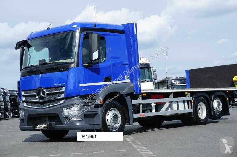 Camión Mercedes ACTROS / 2543 / ACC / E 6 /...