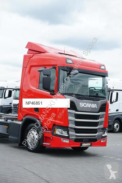 Camion remorque Scania TANDEM / BDF / 7,15 ,...
