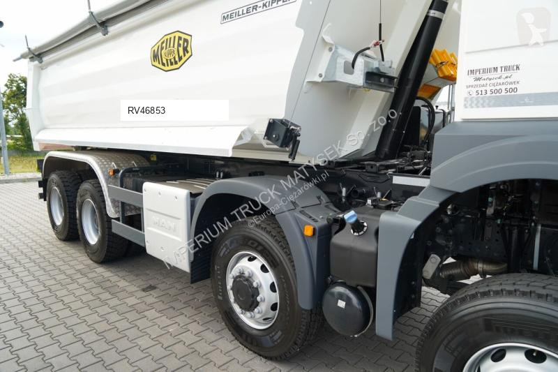 Lastbil MAN TGS / 8X6 / WYWROTKA TYLNOZSYPOWA /...