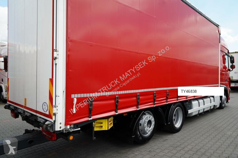 Camion remorque DAF XF 480 / ZESTAW TANDEM 120...