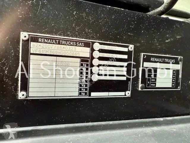 Camion Renault T480 6x2/Standklima/Eu6/Komplettzug