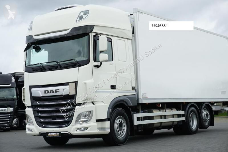 Kamion DAF XF 480 / E 6 / ACC / CHŁODNIA +...