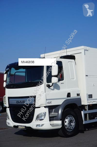 Camion remorque DAF DO PRZEWOZU NAPOJÓW