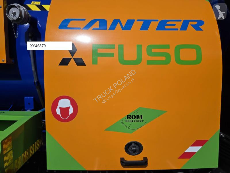 شاحنة Mitsubishi KOKS ROM SMART COMBI HOT WATER