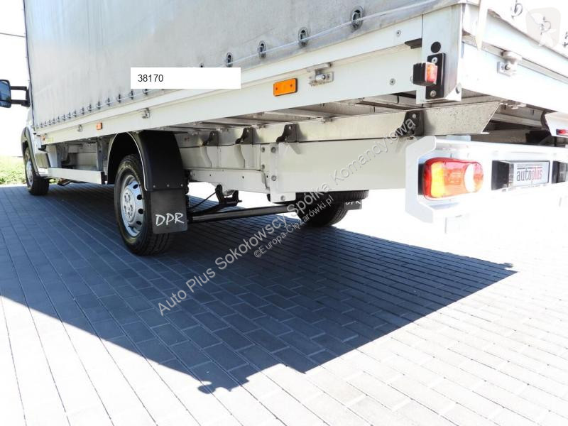 Autoutilitară Fiat DUCATO  PLANDEKA 10 PALET...