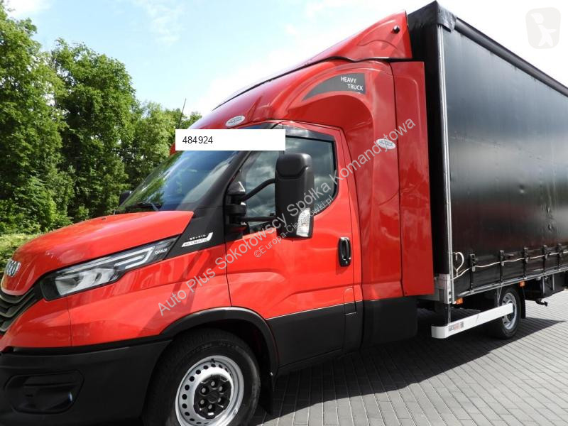 Véhicule utilitaire Iveco DAILY 35S21 PLANDEKA...