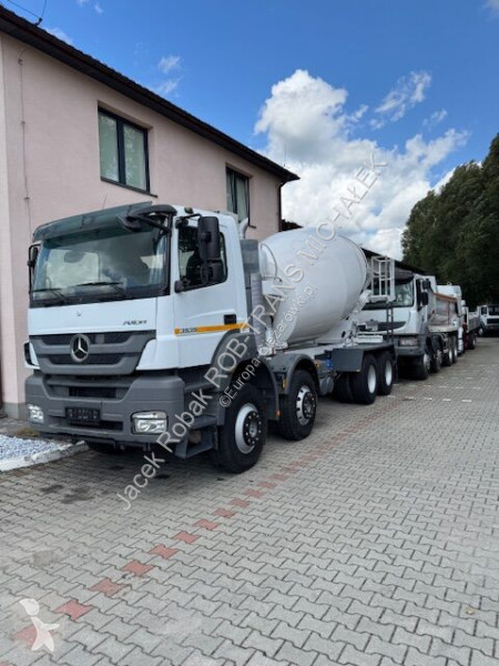 Camión Mercedes 35-35