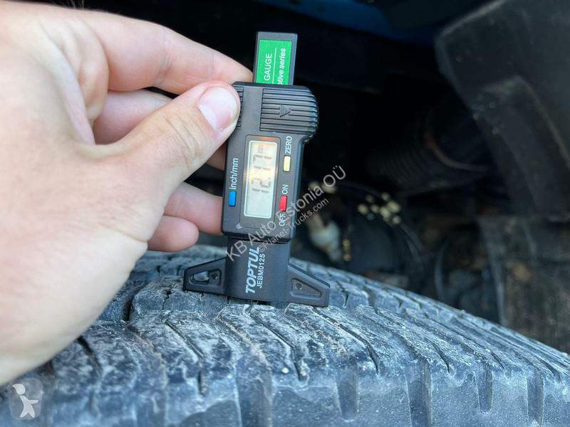Lastbil Volvo 500 8x2*6 PLATFORM L=9192 mm / WINCH