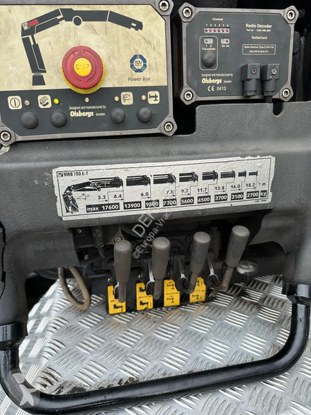 Camion Scania R124-470 8X4!!...