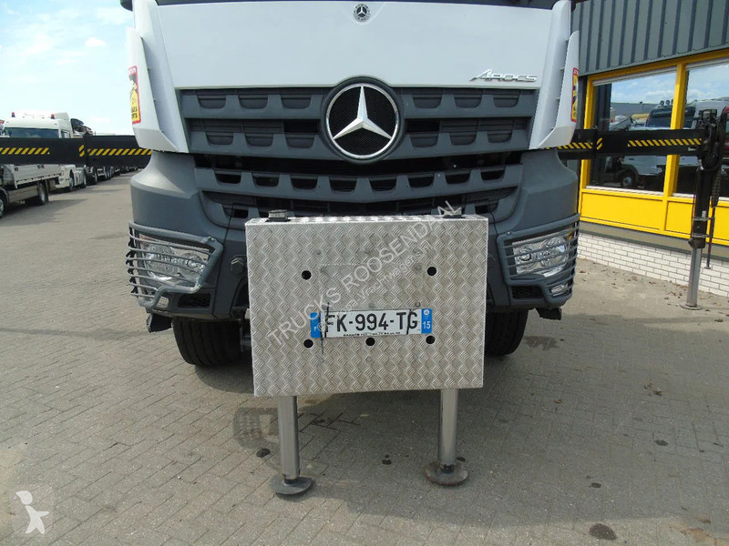 Camion Mercedes 2051 + 4X4 + HIAB 302 E6 / JIB...
