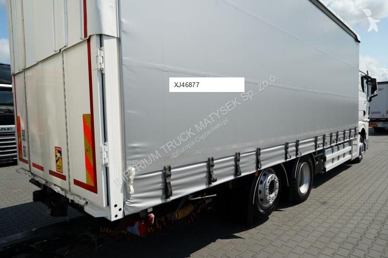 Camion remorque MAN TGX 26.470 / ZESTAW TANDEM...