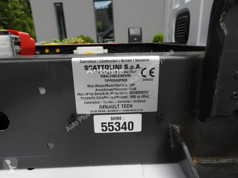 Autoutilitară Opel MOVANO WYWROTKA PODWÓJNA...