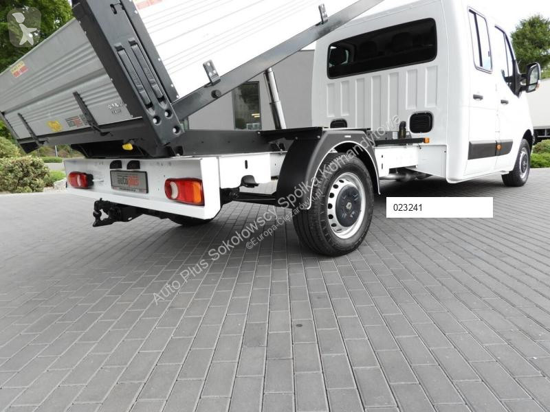 Užitkové vozidlo Renault MASTER WYWROTKA...