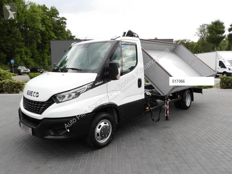 Furgoneta Iveco DAILY 35C18 WYWROTKA...