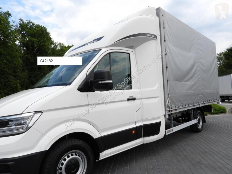 Furgoneta Volkswagen CRAFTER  PLANDEKA 8 PALET...