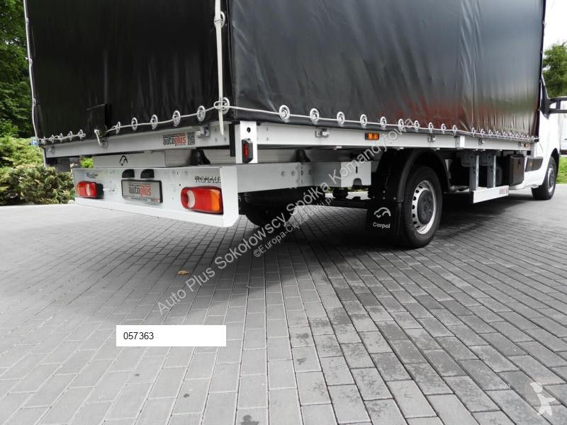 Bedrijfswagen Renault MASTER PLANDEKA 10 PALET...