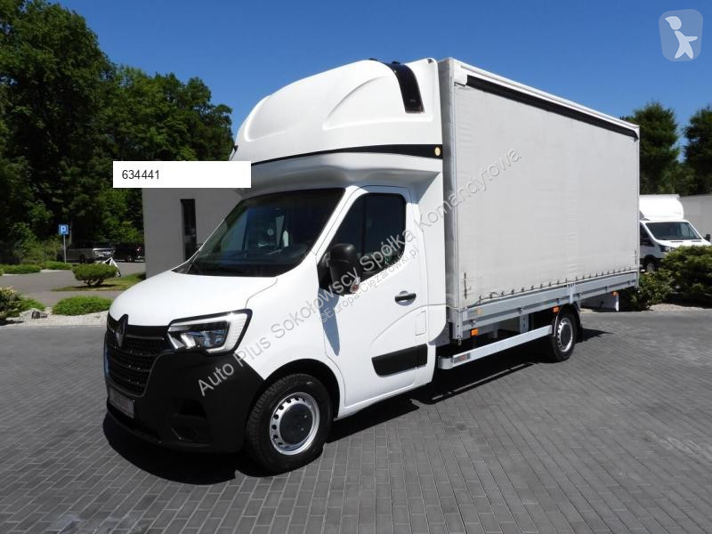 Veicolo commerciale Renault MASTER  PLANDEKA 10...