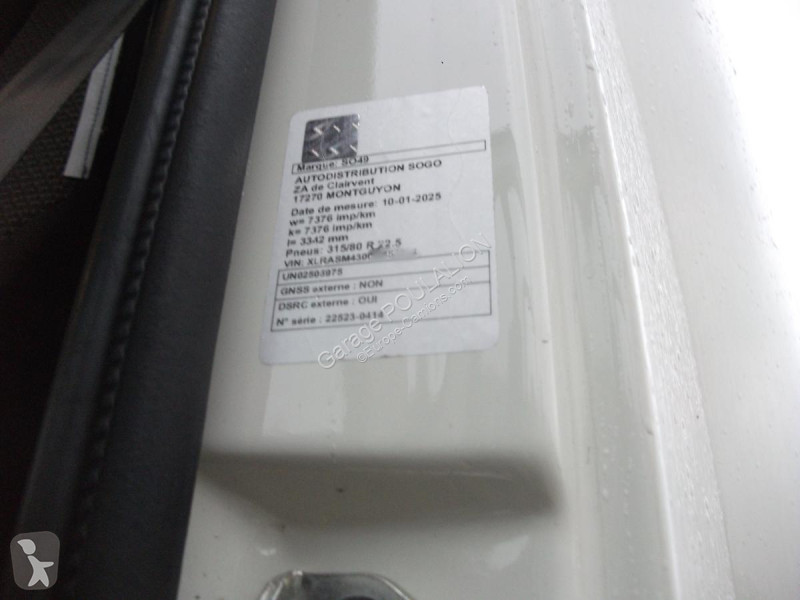 Camion DAF FA 480