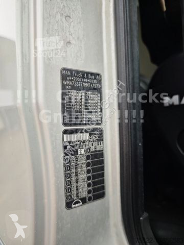 Lastbil MAN TGS / M-Tec Silosteller / 8X4 / Manual