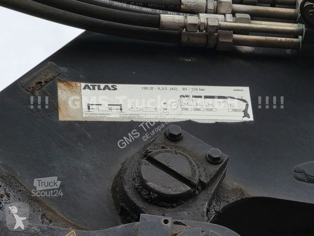 Camion MAN TGA 18.430 / 4X4 ALLRAD / Atlas 190...