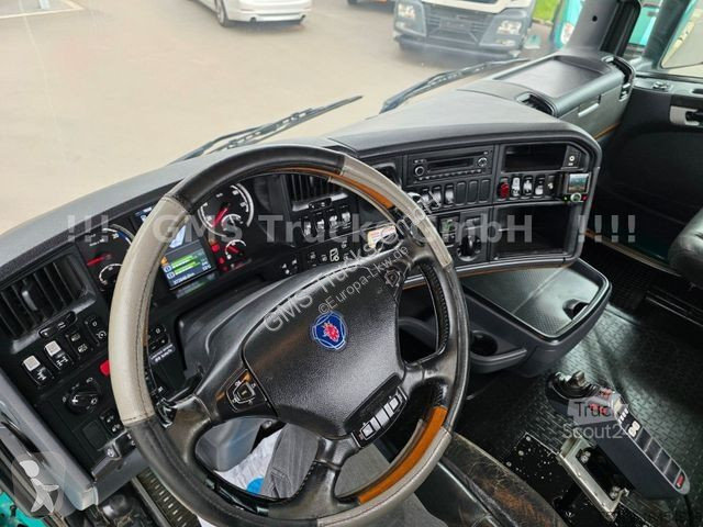 Kamion Scania R500 V8 / 8X4 / Opti Cruise / E5...