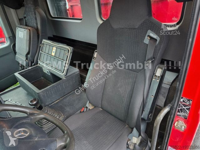 Camion Mercedes 2648 / 6X4 / Blatt / E5 / Manual