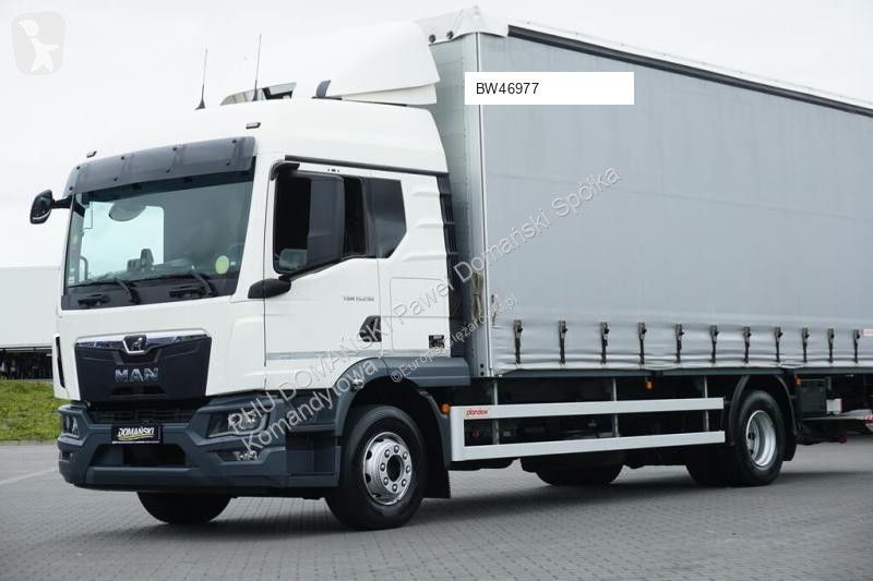 Kamion MAN TGM / 15.290 / ACC / E 6  / FIRANKA...