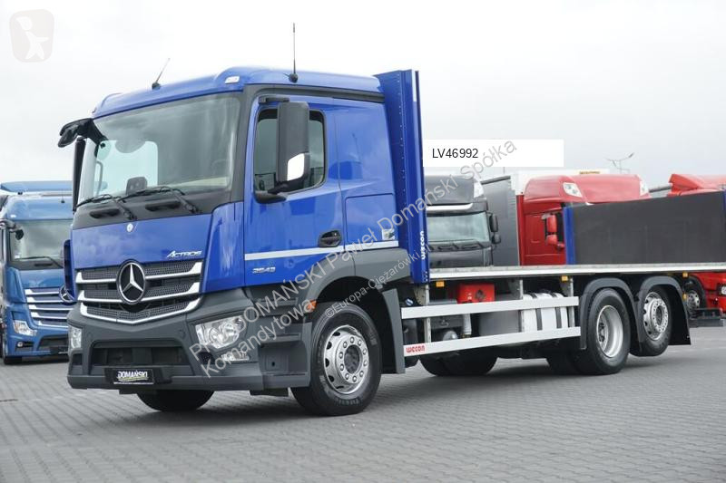 Camión Mercedes ACTROS / 2543 / ACC / E 6 /...