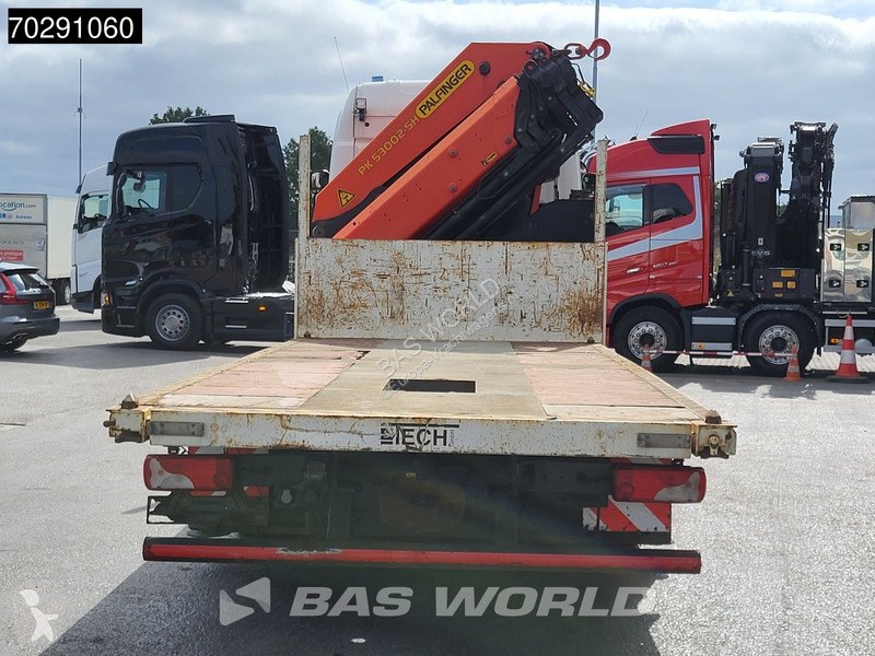 Kamion Scania G410 6X2 Palfinger 53002 SH Kran...