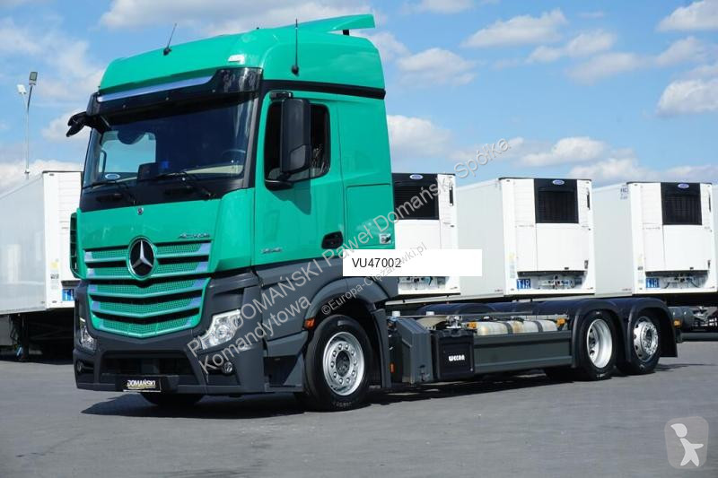 Camion Mercedes ACTROS  2548 ACC  E 6  MP 5...