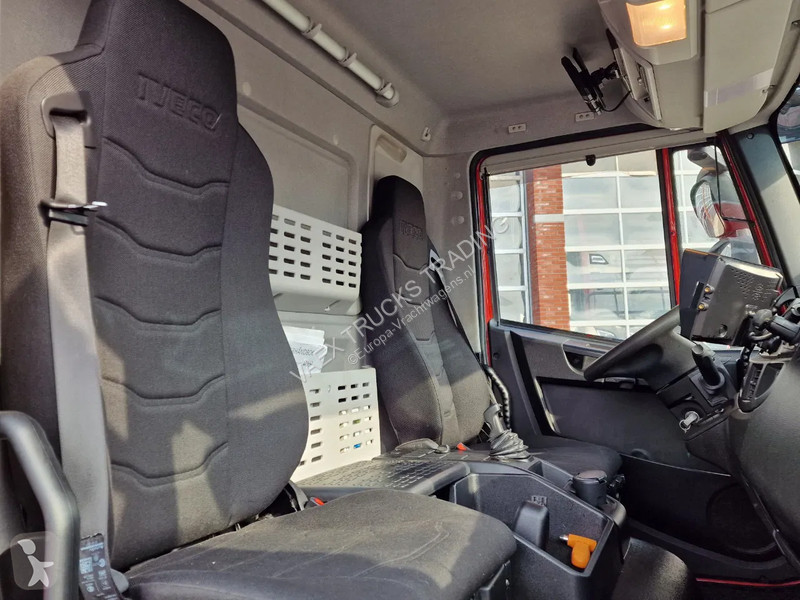 Kamion Iveco 75-190 Isotherm box - Zepro...