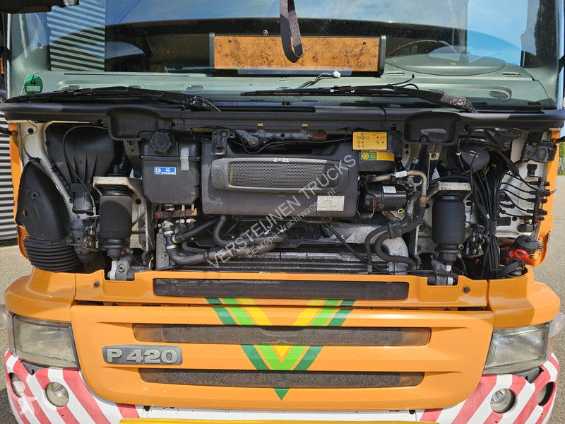 Camion Scania P420 / MANUAL GEARBOX / 10x4 /...