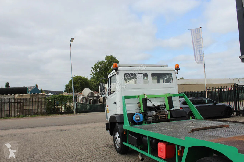Camion Mercedes * WINCH * 4X2 * TOP CODITION *