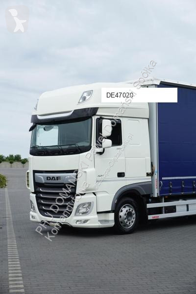 Camion remorque DAF / TANDEM