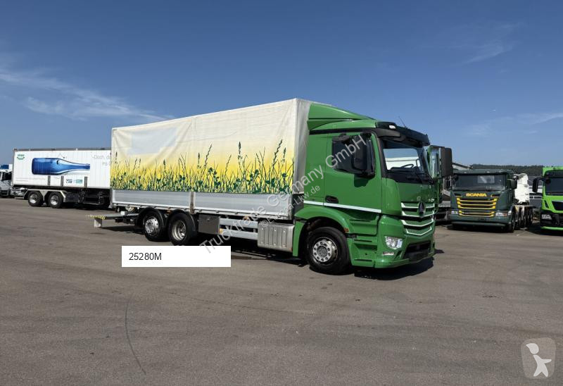 Camion Mercedes 2548 Plane/HB / Swiss-Vehicle