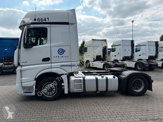 Camion Mercedes 1845 LS 4x2, Bigspace, PTO,...