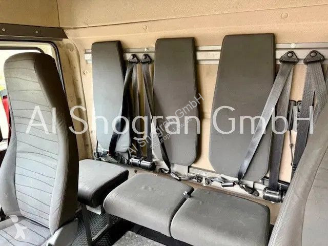 Camion Scania 360 Koffer/Fahrschule/etarder/Eu5