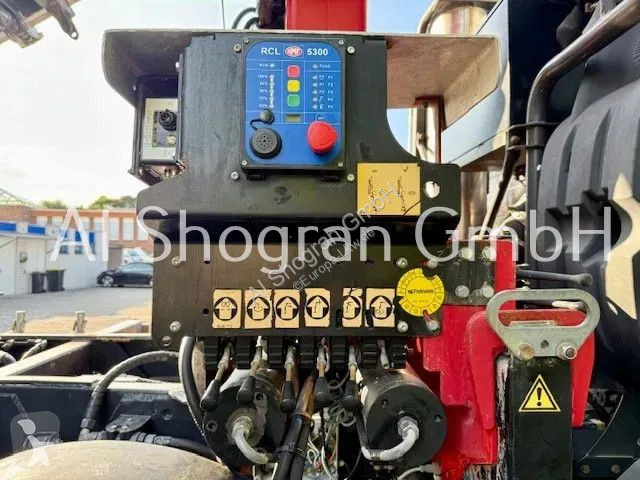 Camion Mercedes 3241 Kipper + Kran HMF 1643 -Z2...