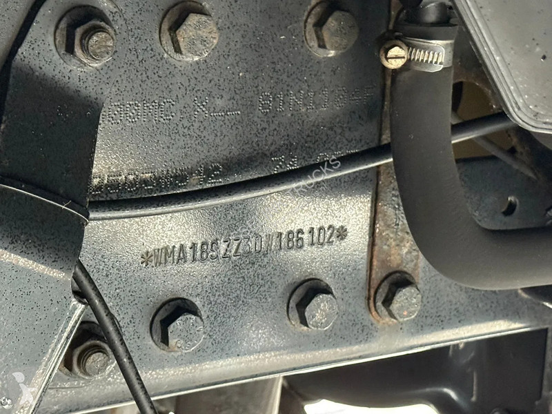 Lastbil MAN TGS EEV Koffer Stuuras AHK 3.000KG...
