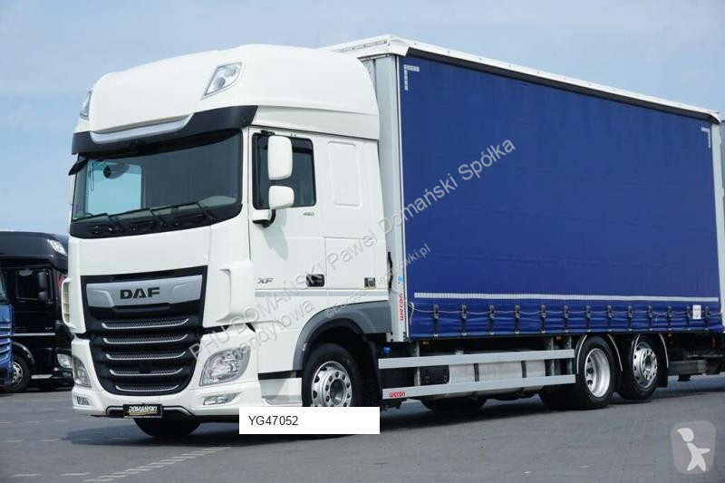 Camion remorque DAF / TANDEM