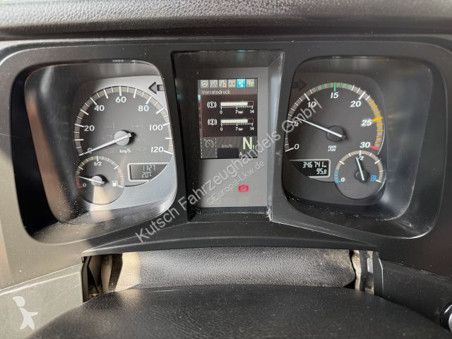 Camion Mercedes MB L + Palfinger PK 12001L...