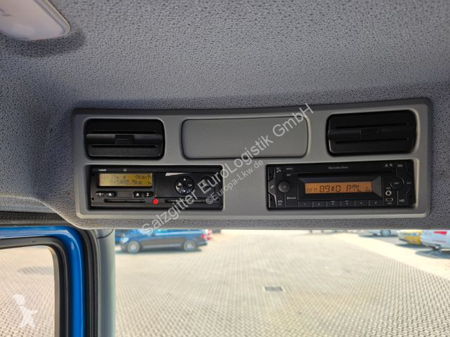 Kamion Mercedes 1221 / Ladebordwand