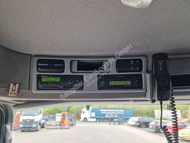 Kamion Mercedes 2541 / Lenkachse / Liftachse / V6