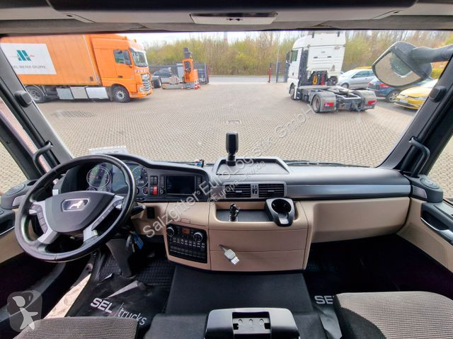 Lastbil MAN 8.180 4x2 BL / Ladebordwand